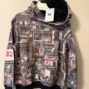 Jordan Multicolor Graphic Hoodie